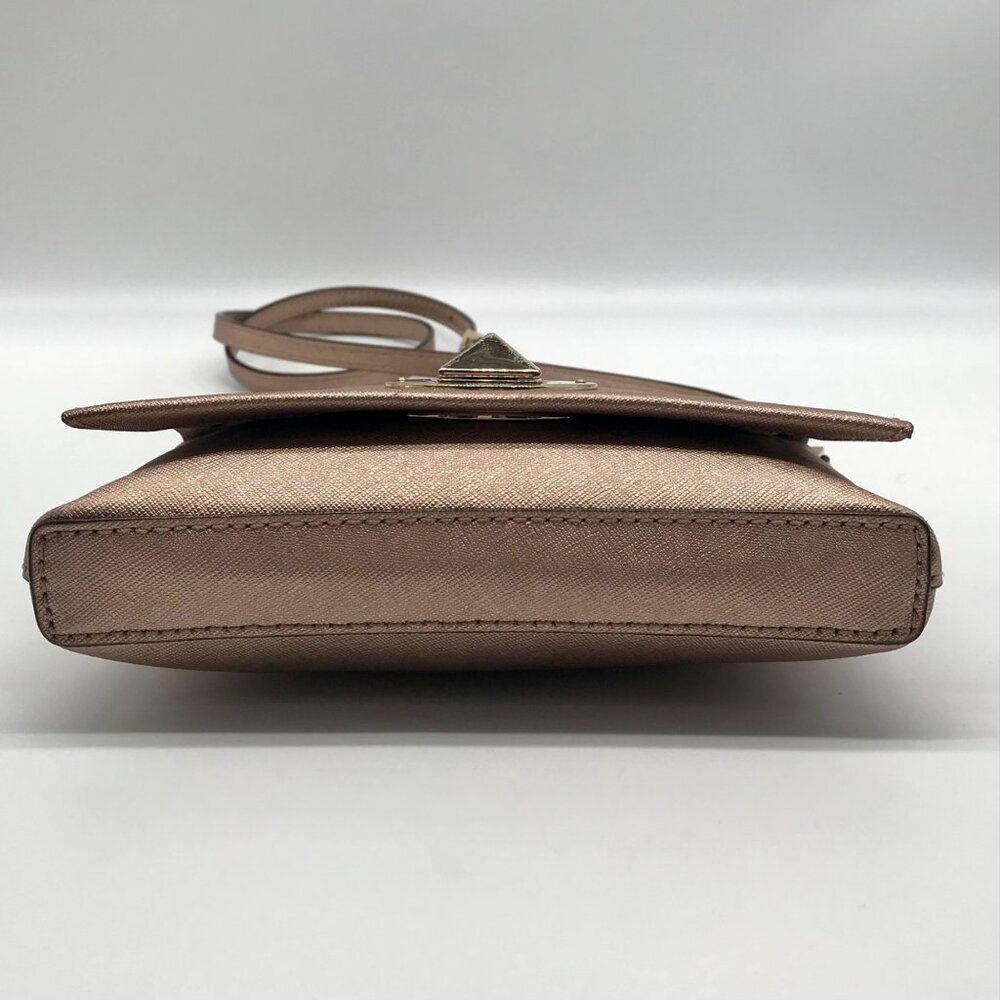 Kate Spade Sally Newbury Lane Rose Gold Crossbody - Picture 5 of 11